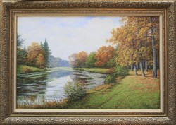 Владимир Маркин, пейзаж